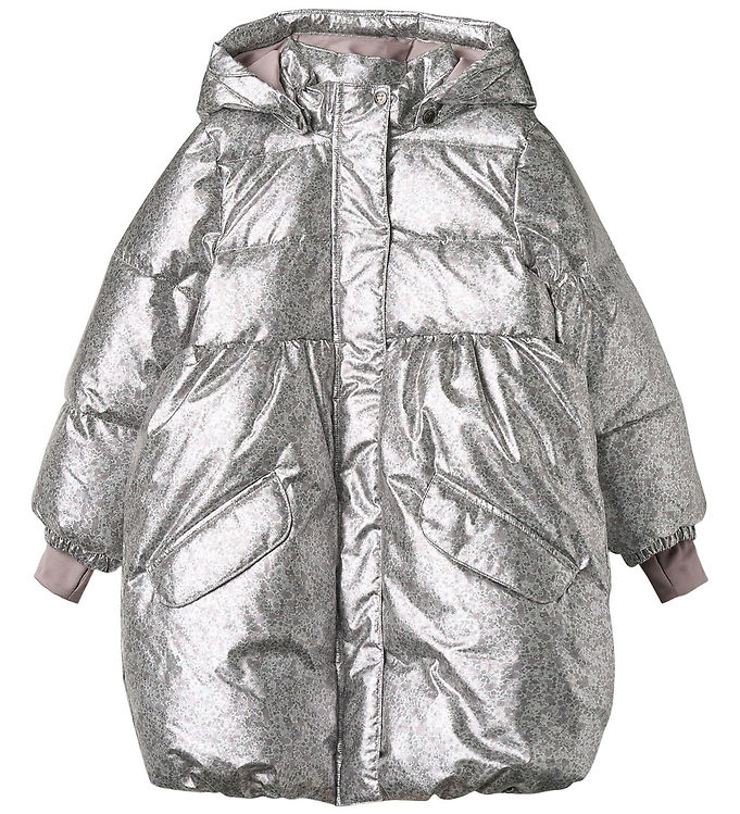 Wheat Dynejakke - Luna - Silver Flower Meadow