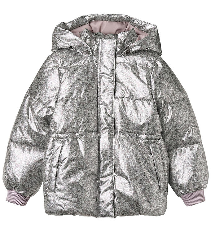 Wheat Dynejakke - Eli - Silver Flower Meadow