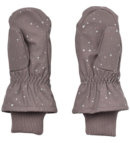 Wheat Luffer m. Fleece - PU - Stormy - Purple Stone Stars
