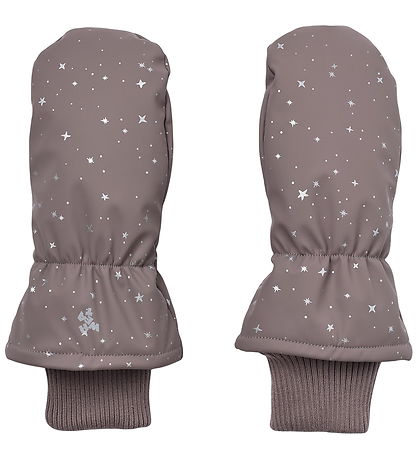 Wheat Luffer m. Fleece - PU - Stormy - Purple Stone Stars