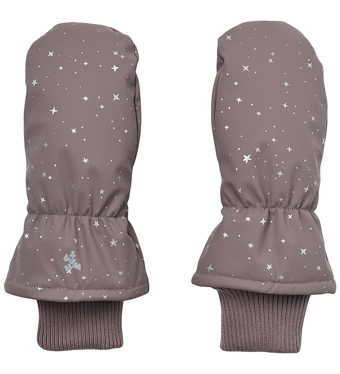 Wheat Luffer m. Fleece – PU – Stormy – Purple Stone Stars