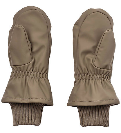 Wheat Luffer m. Fleece - PU - Stormy - Dry Wood