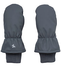Wheat Luffer m. Fleece - PU - Stormy - Greyblue Wheat Luffer m. Fleece - PU - Stormy - Greyblue