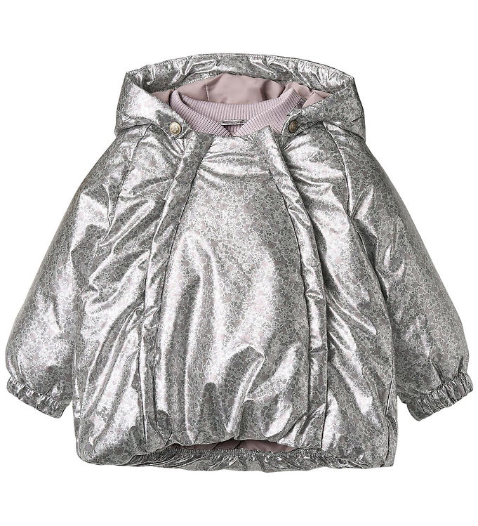 Wheat Dynejakke - Morgen - Silver Flower Meadow