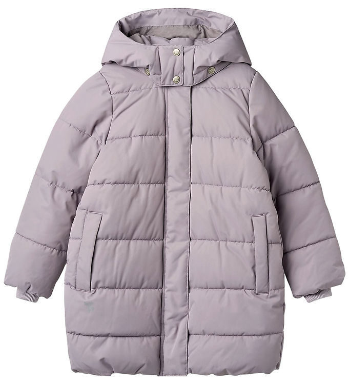 Wheat Dynejakke - Yrsa - Dark Lavender