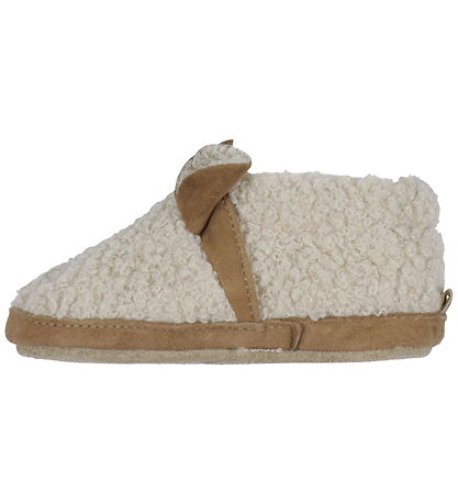 Melton Skindfutter - Fuzzy Teddy - Oxford Tan