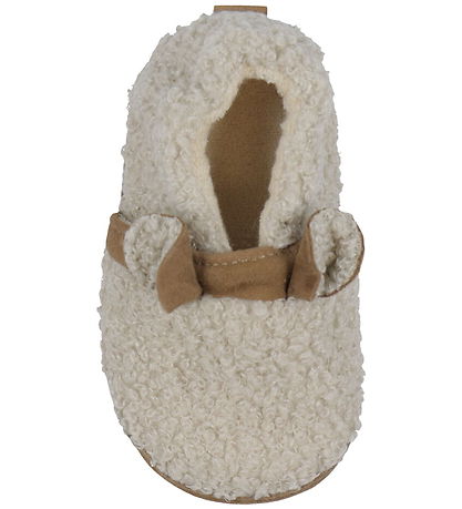 Melton Skindfutter - Fuzzy Teddy - Oxford Tan
