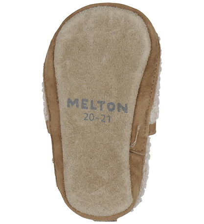 Melton Skindfutter - Fuzzy Teddy - Oxford Tan