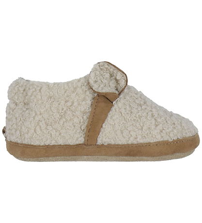 Melton Skindfutter - Fuzzy Teddy - Oxford Tan