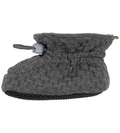 Melton Futter - Noos - Medium Grey Melange
