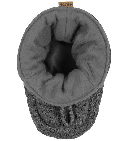 Melton Futter - Noos - Medium Grey Melange