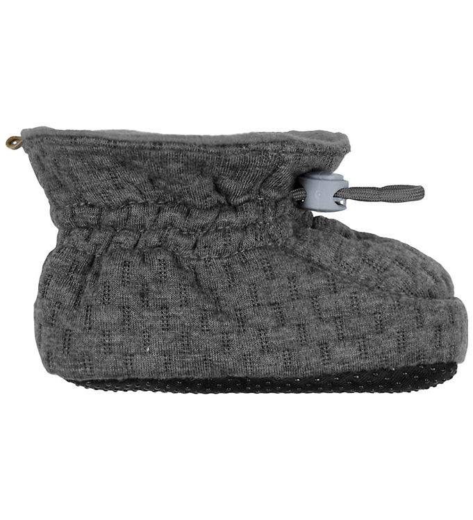 Melton Futter - Noos - Medium Grey Melange billede