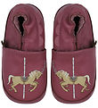 Melton Skindfutter - Carousel - Red Violet Melton Skindfutter - Carousel - Red Violet