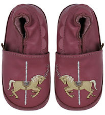Melton Skindfutter - Carousel - Red Violet Melton Skindfutter - Carousel - Red Violet