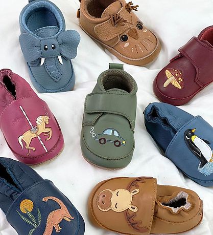 Melton Skindfutter - Carousel - Red Violet