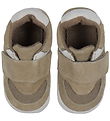 Melton Skindfutter - Noos -  Running Slippers - Natural Melton Skindfutter - Noos -  Running Slippers - Natural