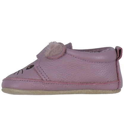 Melton Skidfutter - Noos - Mouse - Heather Mauve