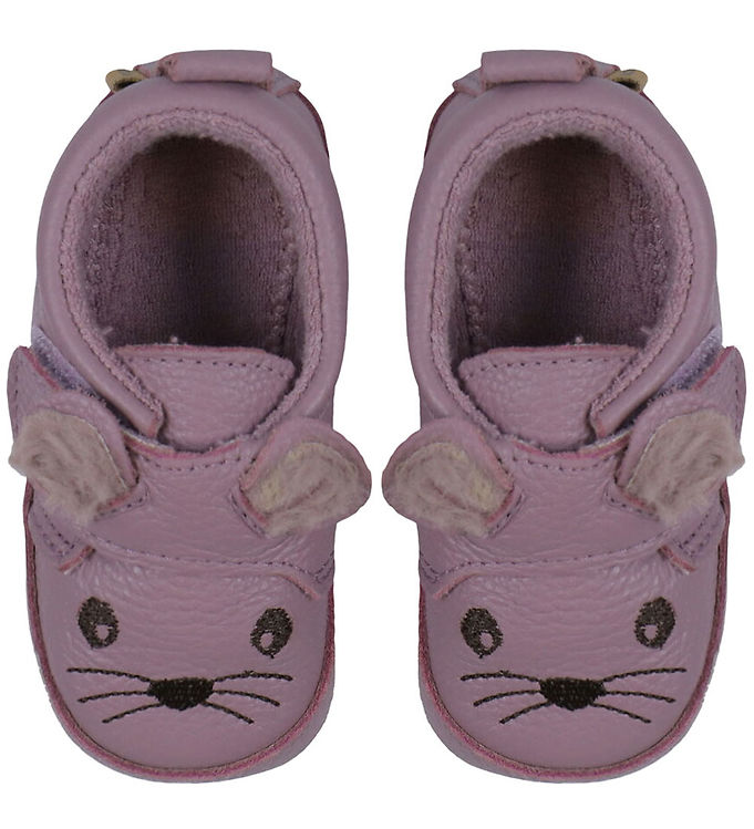 Melton Skindfutter - Noos - Mouse - Heather Mauve billede