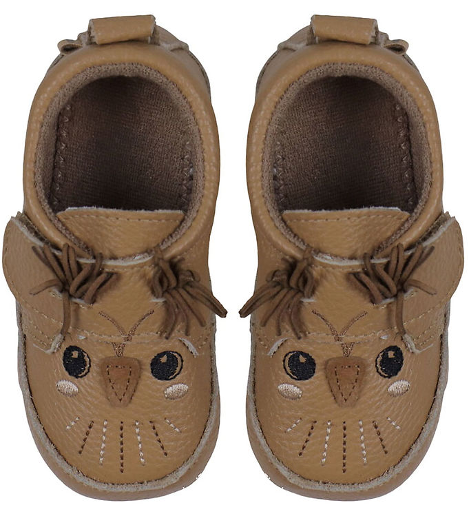 Melton Skindfutter - Noos - Owl - Biscuit