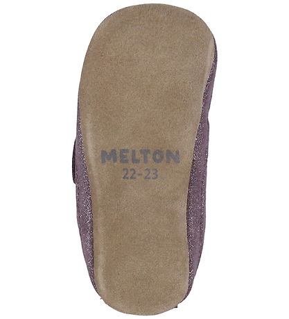 Melton Skindfutter - Noos - Shimmer - Purple Dove
