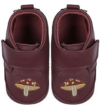 Melton Skindfutter - Mushroom - Bordeaux Melton Skindfutter - Mushroom - Bordeaux