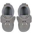 Melton Skindfutter - Noos - Elephant - Opal Grey Melton Skindfutter - Noos - Elephant - Opal Grey