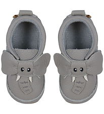 Melton Skindfutter - Noos - Elephant - Opal Grey Melton Skindfutter - Noos - Elephant - Opal Grey