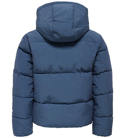 Kids Only Dynejakke - KogDolly - Noos - Vintage Indigo