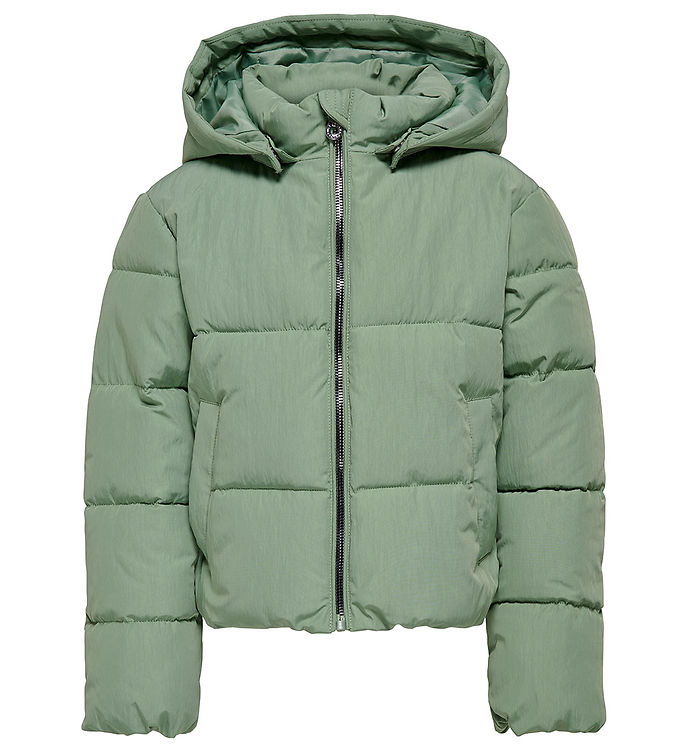 Kids Only Dynejakke - KogDolly - Noos - Hedge Green