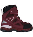Ecco Vinterstøvler - Snow Mountain - BLACK/RED PLUM/DARK RUBY Ecco Vinterstøvler - Snow Mountain - BLACK/RED PLUM/DARK RUBY