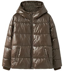 LMTD Dynejakke - Noos - NlnMayar - Chocolate Brown LMTD Dynejakke - Noos - NlnMayar - Chocolate Brown