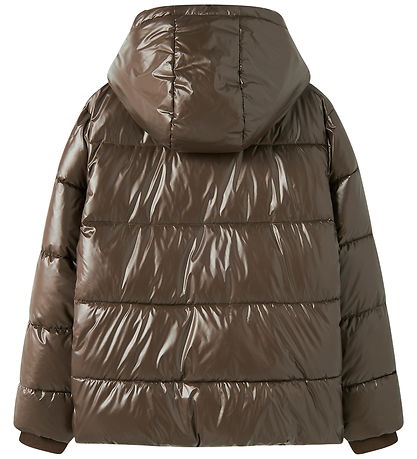 LMTD Dynejakke - Noos - NlnMayar - Chocolate Brown