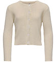 Kids Only Cardigan - Rib - Noos - KogNatascha - Birch Kids Only Cardigan - Rib - Noos - KogNatascha - Birch