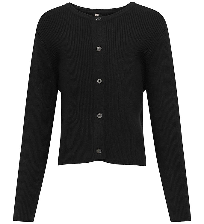 Kids Only Cardigan - Rib - Noos - KogNatascha - Sort