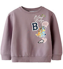 Name It Sweatshirt - NmfSisu - Toadstool Name It Sweatshirt - NmfSisu - Toadstool