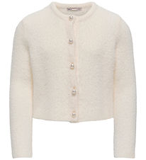 Kids Only Cardigan - Noos - Strik - KogPiumo - Cloud Dancer Kids Only Cardigan - Noos - Strik - KogPiumo - Cloud Dancer
