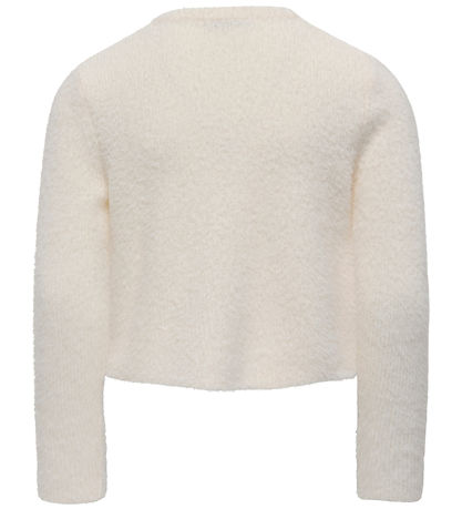 Kids Only Cardigan - Noos - Strik - KogPiumo - Cloud Dancer