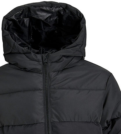 Jack & Jones Dynejakke - JjMaze - Sort Jack & Jones Dynejakke - JjMaze - Sort