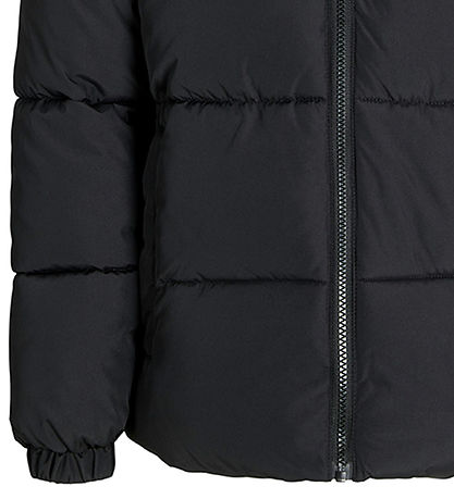Jack & Jones Dynejakke - JjMaze - Sort Jack & Jones Dynejakke - JjMaze - Sort