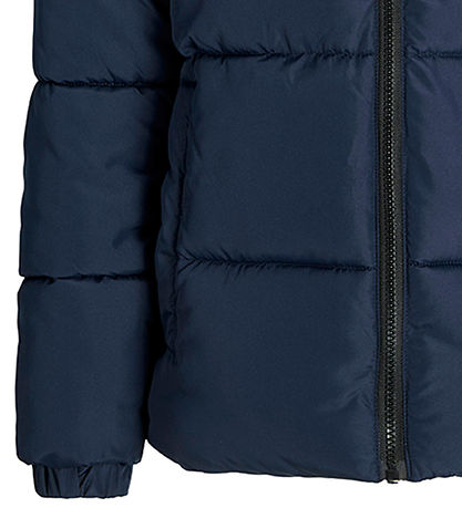 Jack & Jones Dynejakke - JjMaze - Sky Captain/BLACK BLOCKING