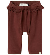 Lil Atelier Bukser - NbfThora - Hot Chocolate Lil Atelier Bukser - NbfThora - Hot Chocolate