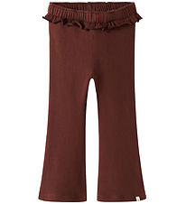 Lil Atelier Bukser - NmfThora - Hot Chocolate Lil Atelier Bukser - NmfThora - Hot Chocolate