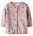 Name It Cardigan - Strik - NbfOhio - Burnished Lilac Name It Cardigan - Strik - NbfOhio - Burnished Lilac