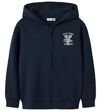 Name It Cardigan - Sweat - NkmVoltinus - Navy Blazer/1986 New Yo Name It Cardigan - Sweat - NkmVoltinus - Navy Blazer/1986 New Yo