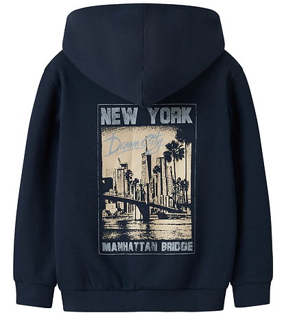 Name It Cardigan - Sweat - NkmVoltinus - Navy Blazer/1986 New Yo
