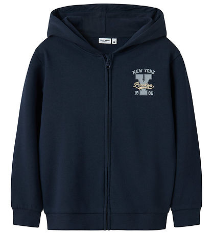 Name It Cardigan - Sweat - NkmVoltinus - Navy Blazer/1986 New Yo