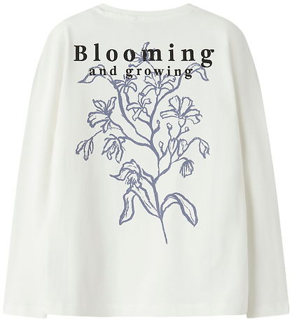 Name It Bluse - NkfOlga - Cloud Dancer