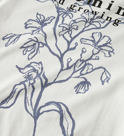 Name It Bluse - NkfOlga - Cloud Dancer