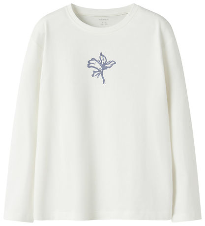 Name It Bluse - NkfOlga - Cloud Dancer Name It Bluse - NkfOlga - Cloud Dancer