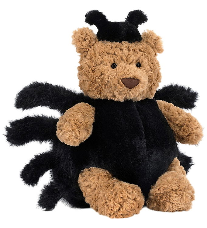 Jellycat Bamse Bartholomew Bear Spider 26 Cm